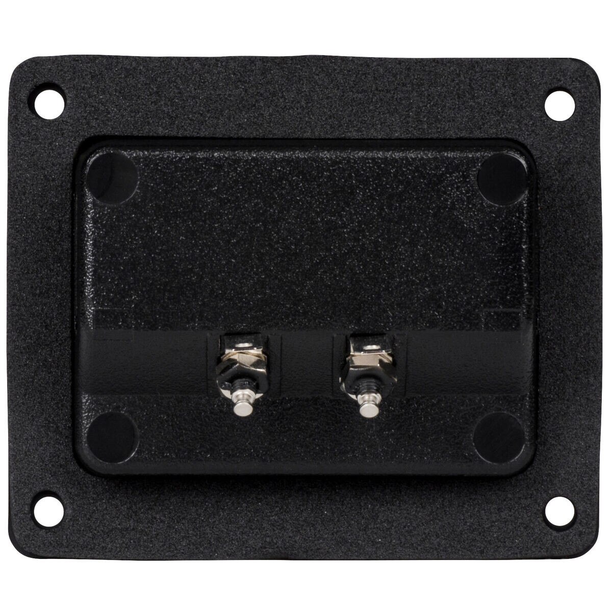 Parts Express Speaker Terminal Cup 35/8" x 31/8" Satin Nickel Binding